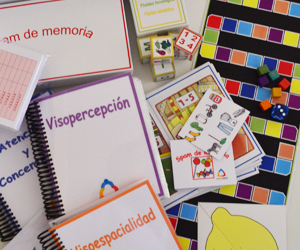 Detalle del juego, herramientas terapeuticas